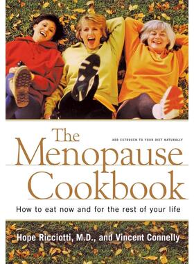 预售  Menopause Cookbook