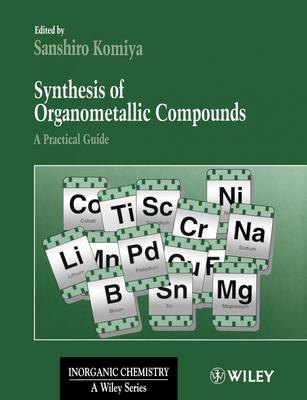 【预售 按需印刷】Synthesis of Organometallic Compounds