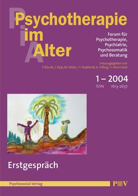 预售 按需印刷 Psychotherapie im Alter Nr. 1德语ger