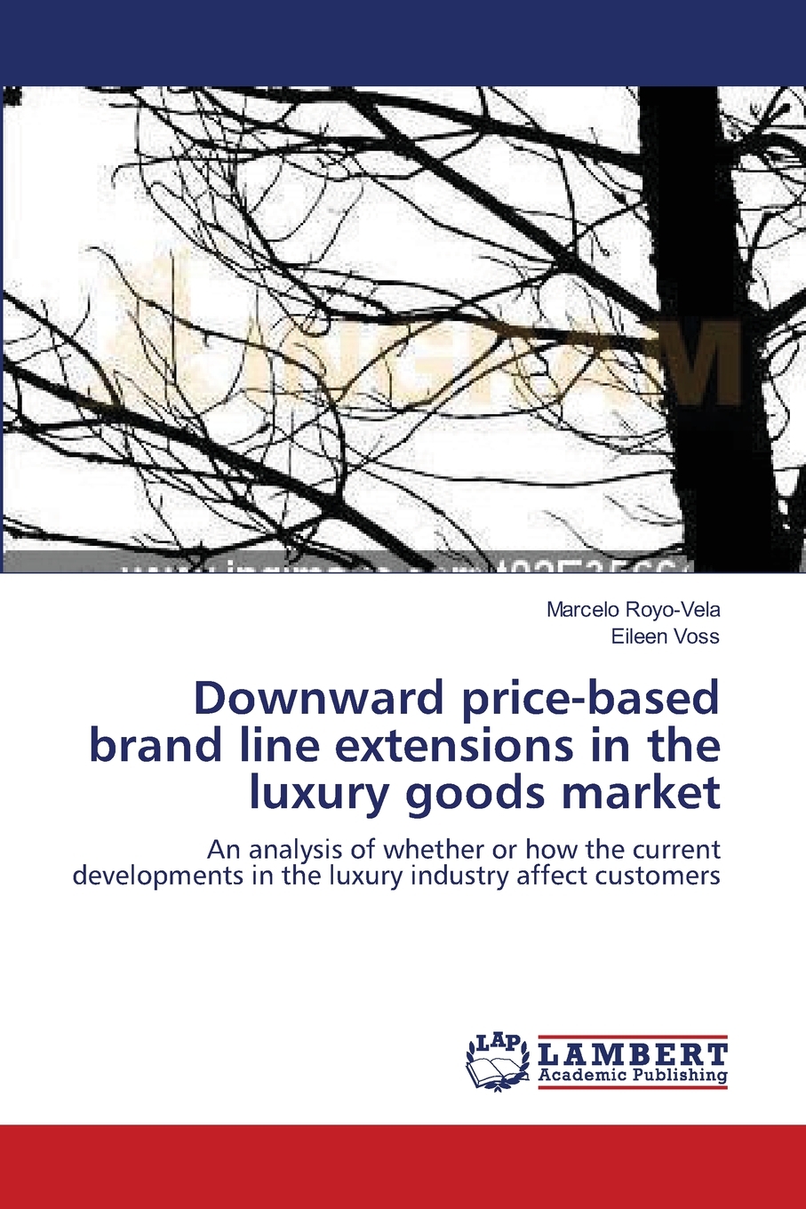 【预售 按需印刷】downward price-based brand line extensions in