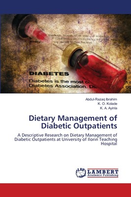 【预售 按需印刷】Dietary Management of Diabetic Outpatients