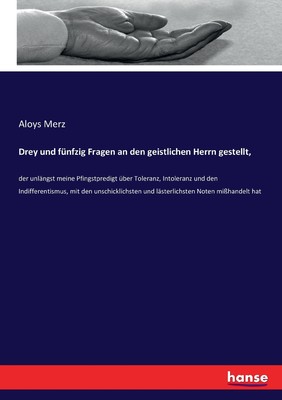 预售 按需印刷Drey und fünfzig Fragen an den geistlichen Herrn gestellt 德语ger