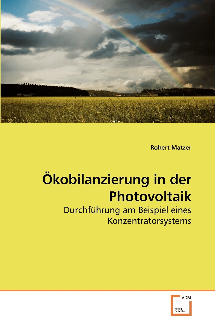 预售按需印刷?kobilanzierung in der Photovoltaik德语ger-封面