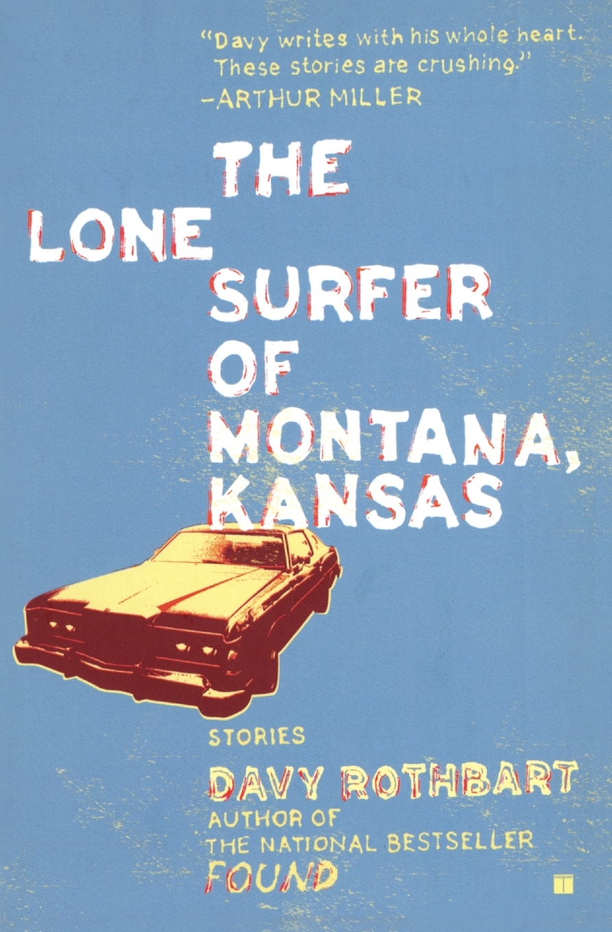 【预售 按需印刷】LONE SURFER OF MONTANA KANSAS 书籍/杂志/报纸 文学小说类原版书 原图主图