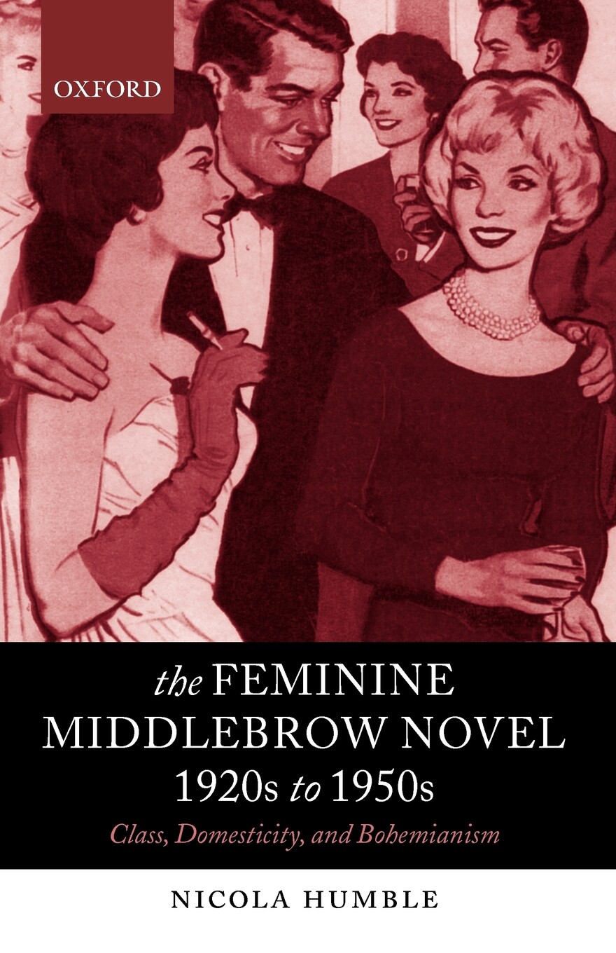 【预售 按需印刷】the feminine middlebrow novel  1920s to 1950s