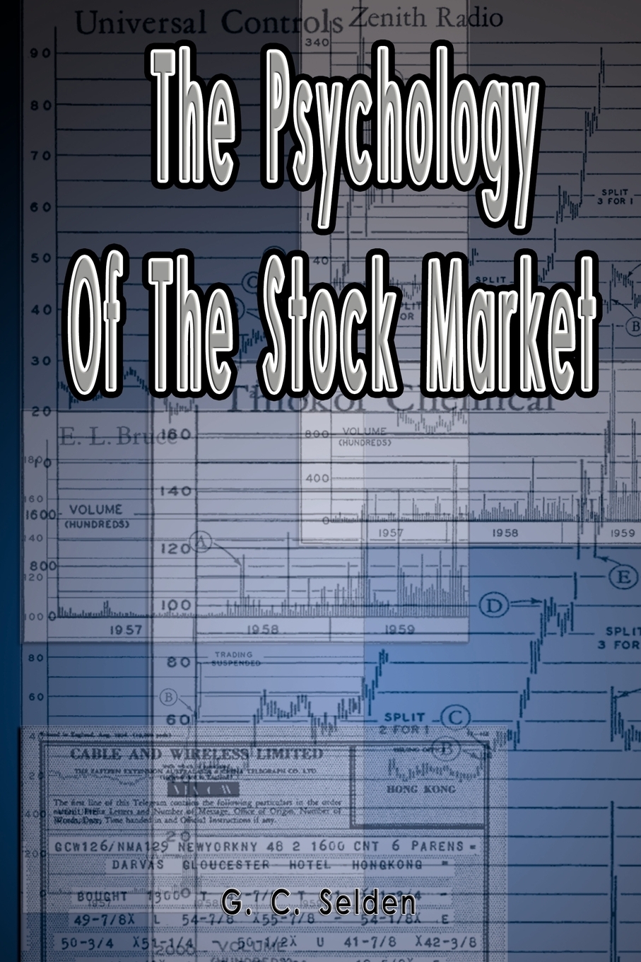 预售 按需印刷The Psychology of the Stock Market 股票市场的心理 英文原版 George Charles Selden