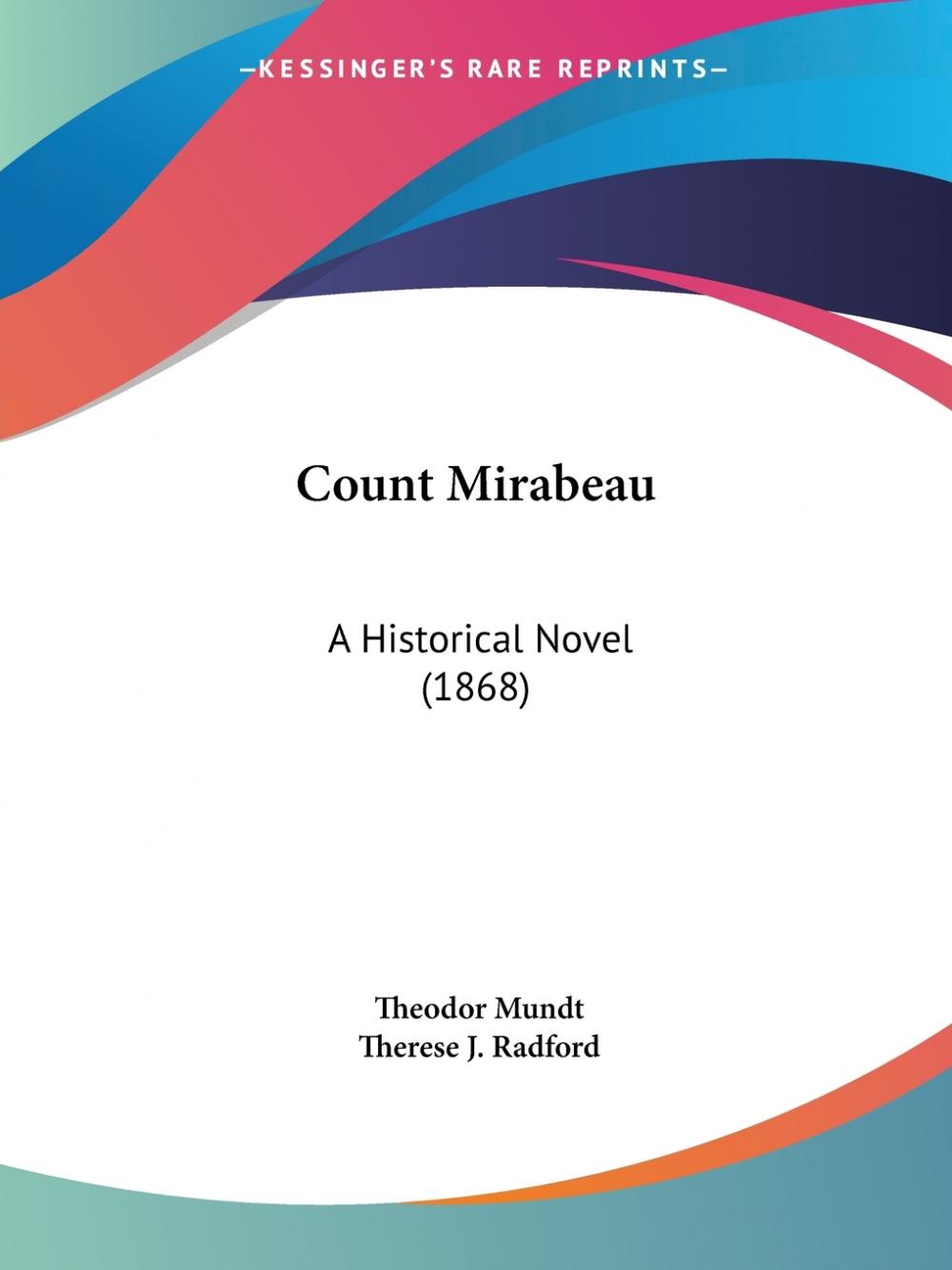 【预售按需印刷】Count Mirabeau-封面