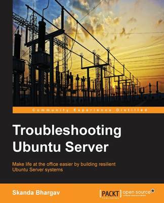 【预售 按需印刷】Troubleshooting Ubuntu Server