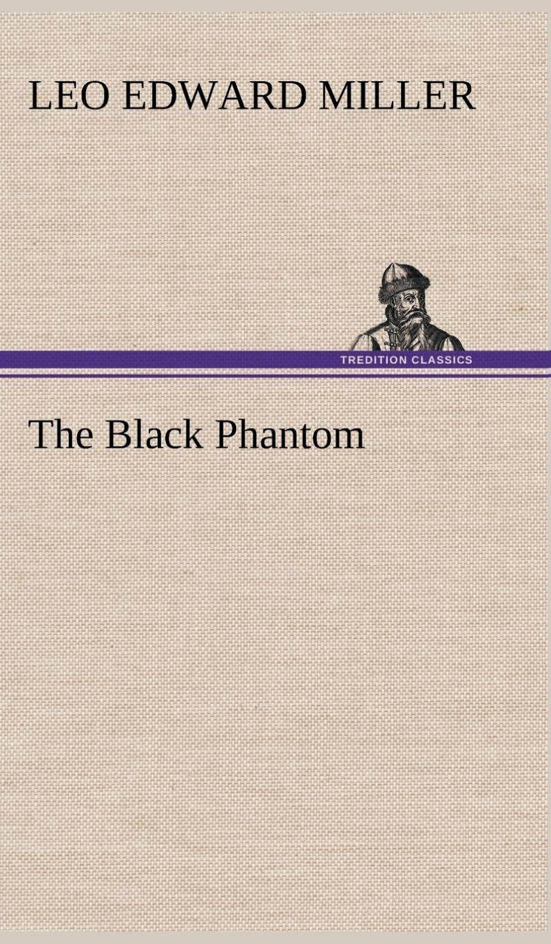 预售 按需印刷 the black phantom