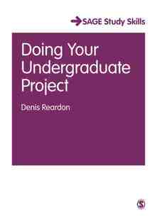 按需印刷 预售 Undergraduate Your Project Doing