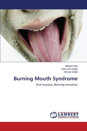 【预售按需印刷】Burning Mouth Syndrome-封面