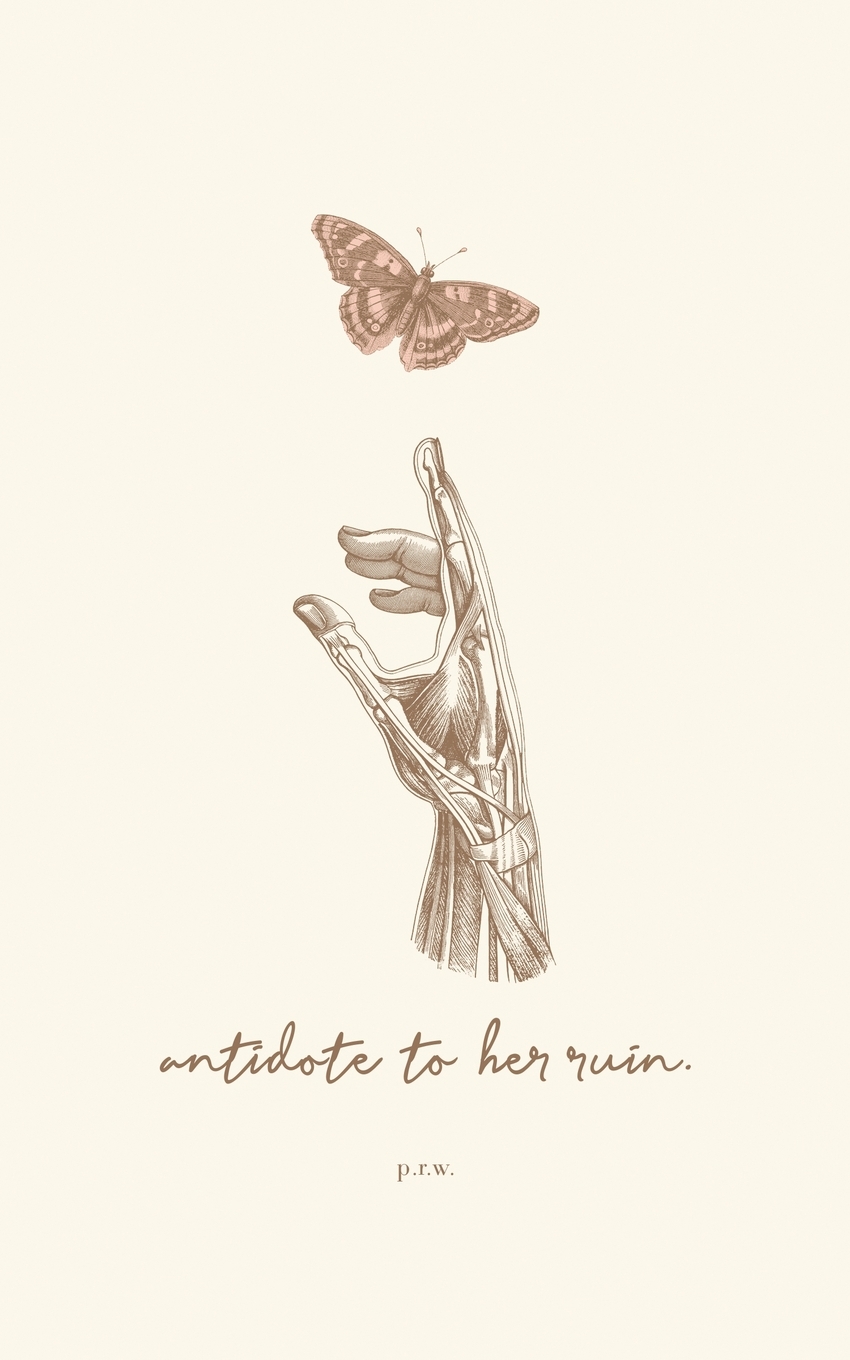 预售按需印刷 antidote to her ruin.