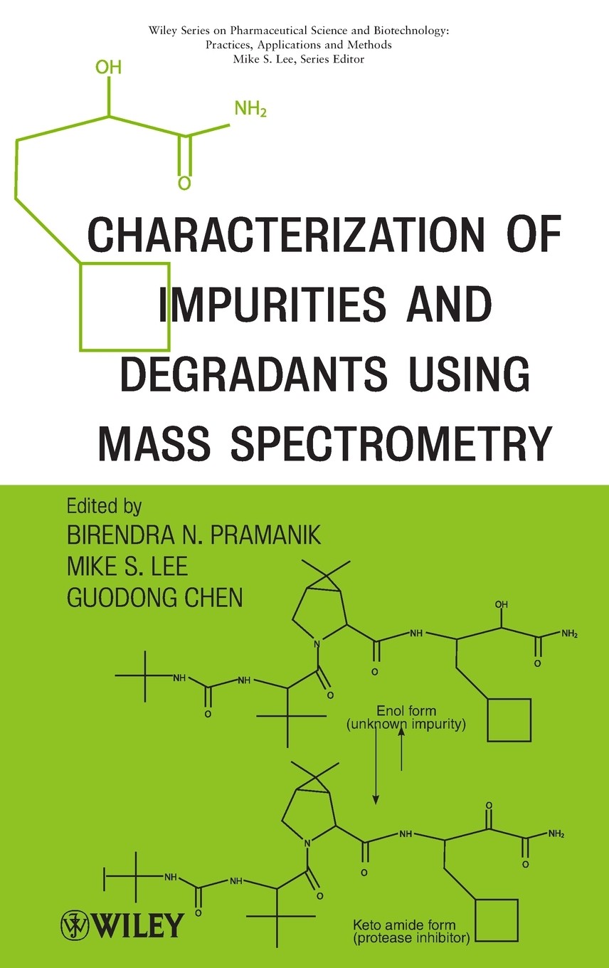 【预售 按需印刷】characterization of impurities and degradants