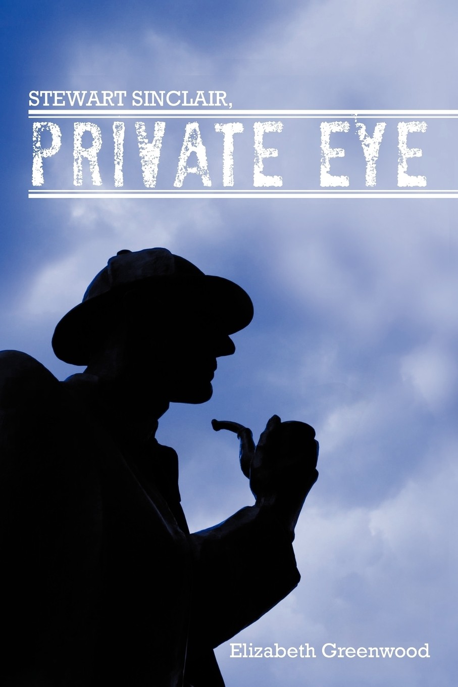 预售 按需印刷 stewart sinclair  private eye