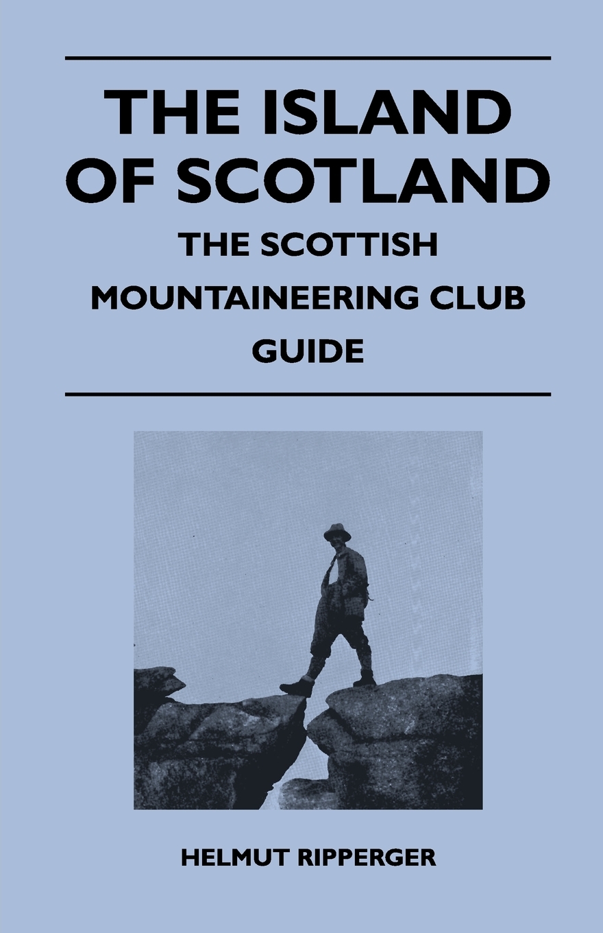 【预售按需印刷】The Island of Scotland- The Scottish Mountaineering Club Guide-封面