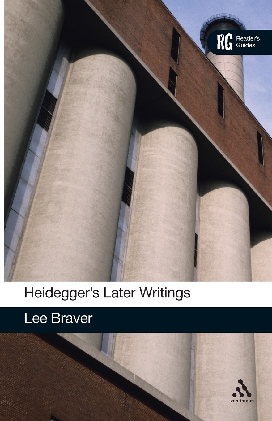 【预售 按需印刷】heidegger s later writings