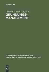 预售按需印刷 Gründungsmanagement