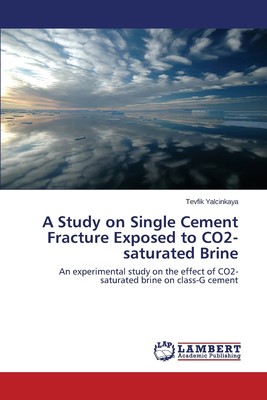 预售 按需印刷 A Study on Single Cement Fracture Exposed to Co2-Saturated Brine