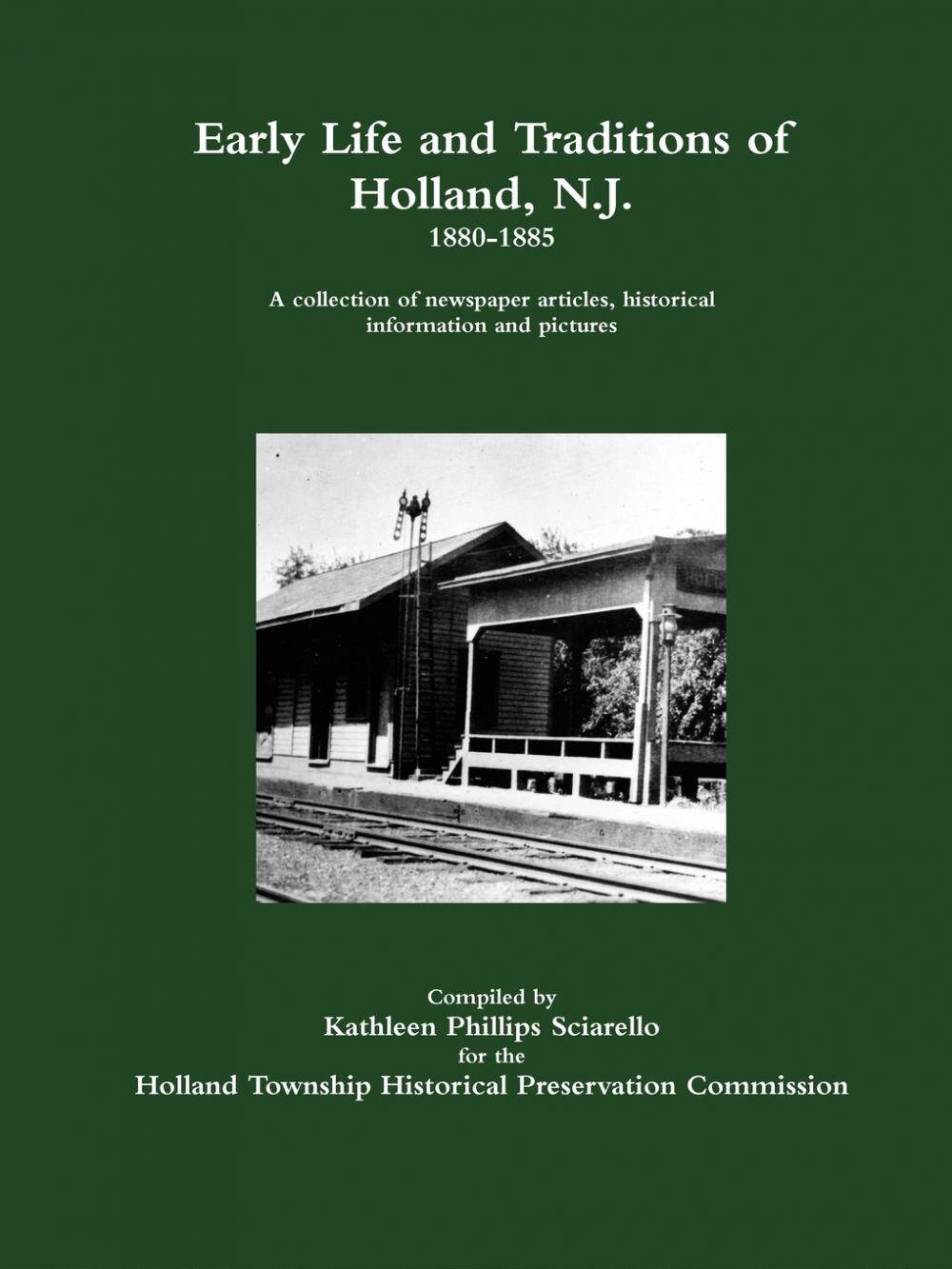 【预售 按需印刷】early life and traditions of holland  n. j.