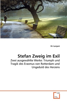 预售 按需印刷Stefan Zweig im Exil德语ger