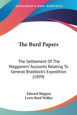 【预售 按需印刷】The Burd Papers