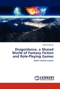 World Shared Dragonlance Fiction Fantasy and 按需印刷 预售 Playing Role Games