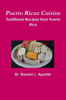 预售 按需印刷 Puerto Rican Cuisine