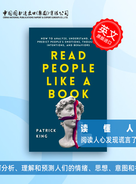 预售 Read People Like a Book 2024上半年海外原版 Best Sellers