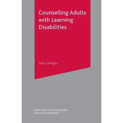 预售 Counselling Adults with Learning Disabilities英文原版 Bloomsbury英文原版 Bloomsbury