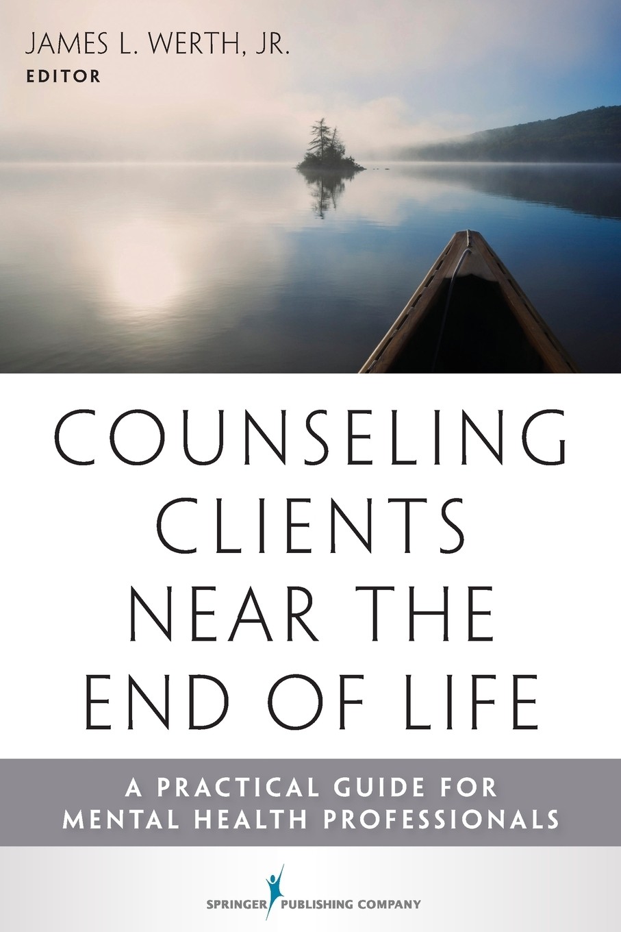 【预售 按需印刷】counseling clients near the end of life