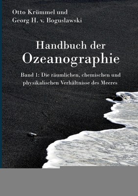 预售 按需印刷 Handbuch der Ozeanographie德语ger
