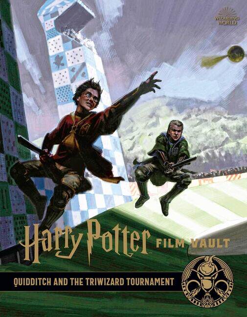 哈利波特电影艺术宝典卷7 魁地奇和三强争霸赛 英文原版Harry Potter: Film Vault: Vol7 精装 哈利波特电影周边 中图
