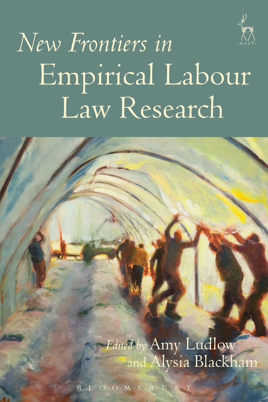 【预售按需印刷】New Frontiers in Empirical Labour Law Research