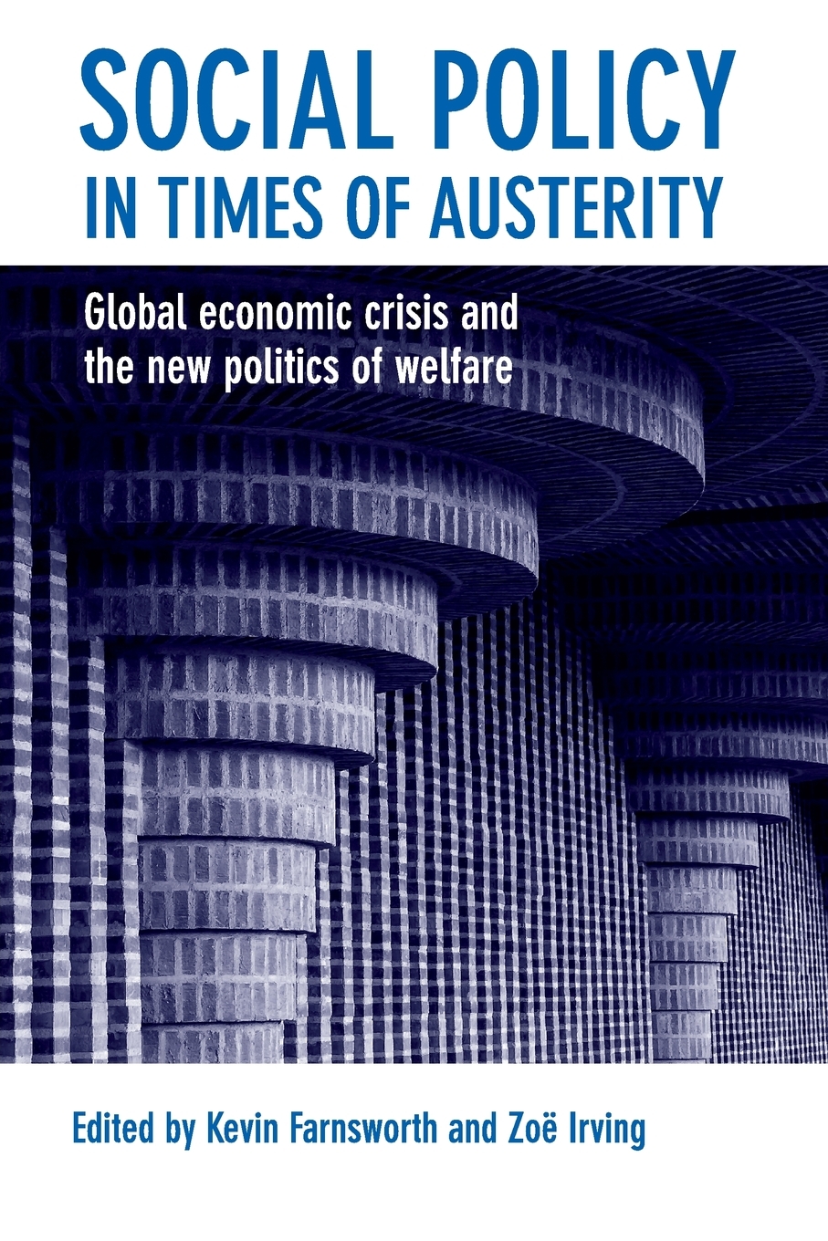 预售按需印刷 Social policy in times of austerity-封面