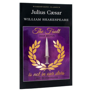 Wordsworth Classic 凯撒大帝 英语进口 威廉莎士比亚William Caresar 英语小说读物 Shakespeare Julius