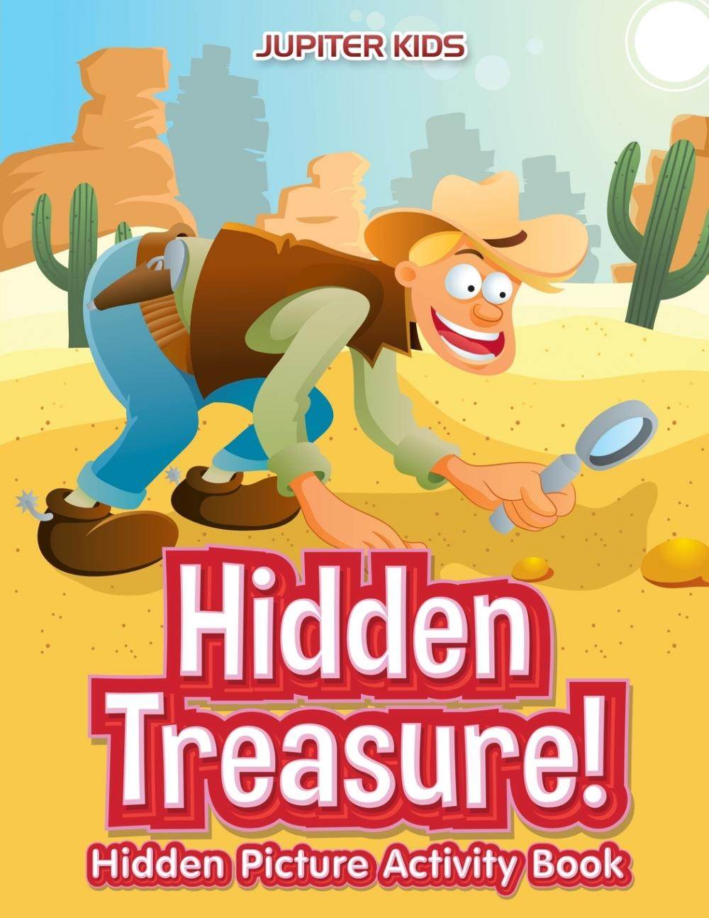 【预售 按需印刷】hidden treasure! hidden picture activity book