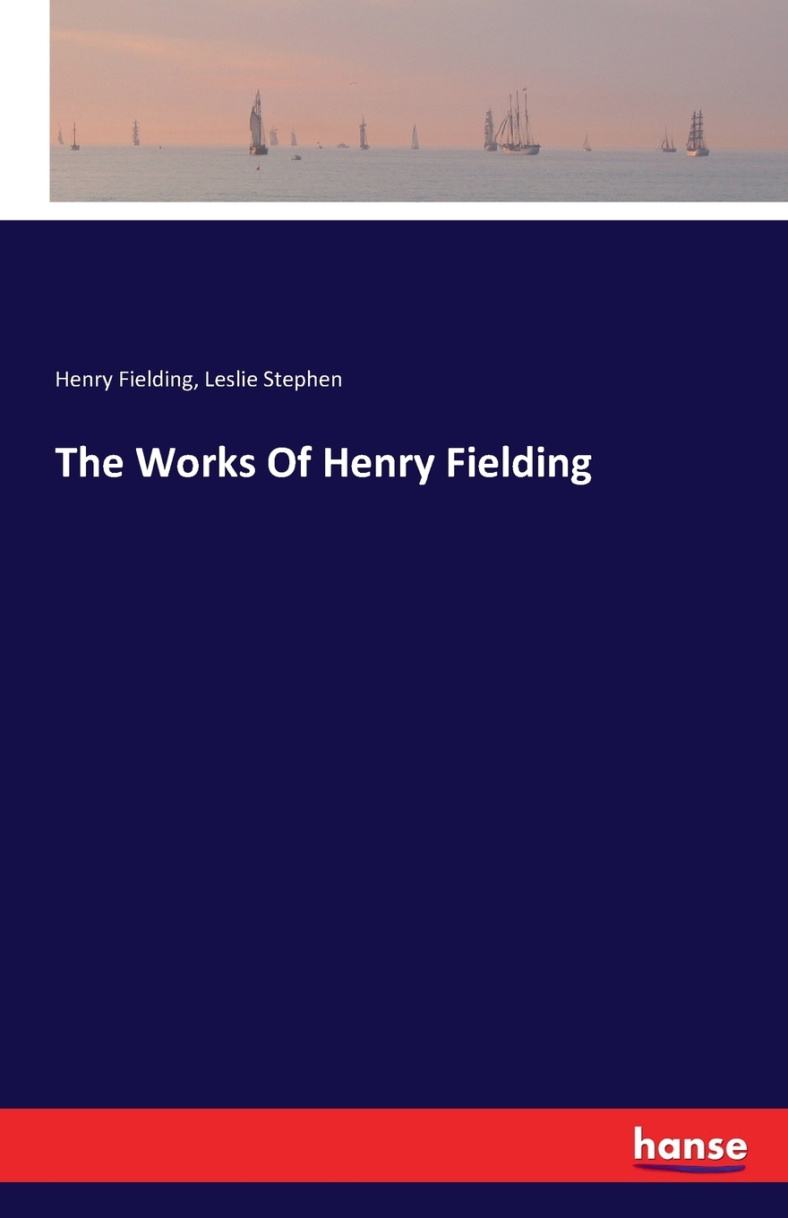 【预售 按需印刷】the works of henry fielding