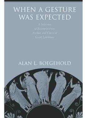 普林斯顿预售 When a Gesture Was Expected预期的手势