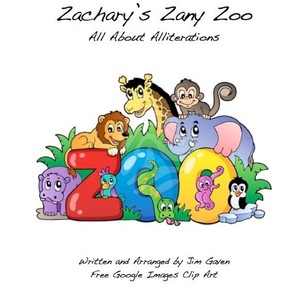 预售按需印刷 Zachary's Zany Zoo