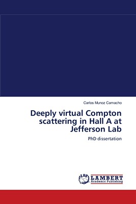 预售 按需印刷 Deeply virtual Compton scattering in Hall A at Jefferson Lab