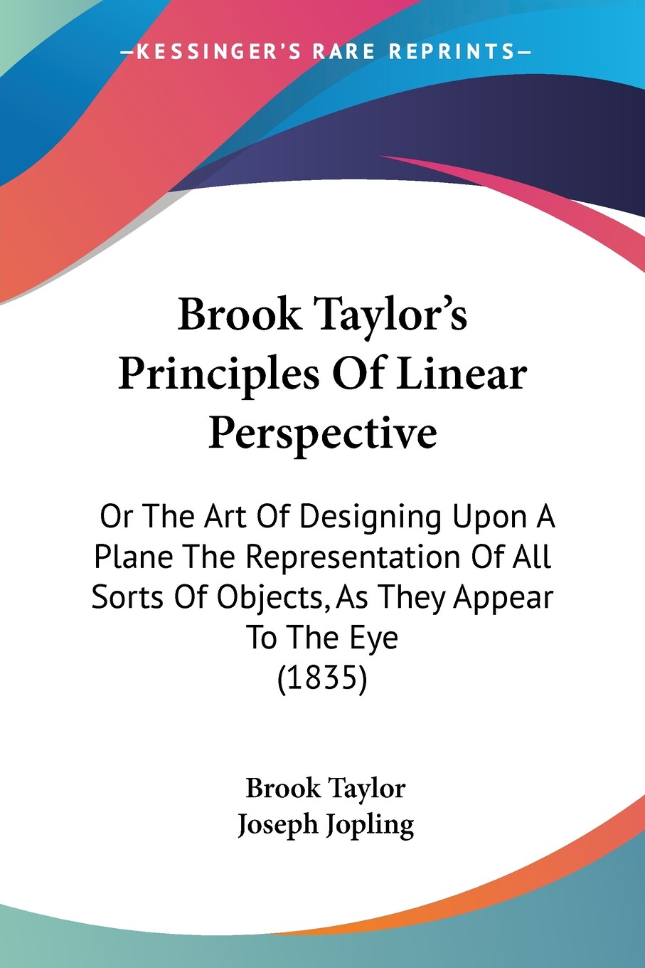 预售 按需印刷 brook taylor s principles of linear perspective
