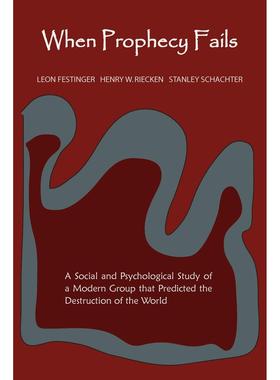 【预售 按需印刷】When Prophecy Fails