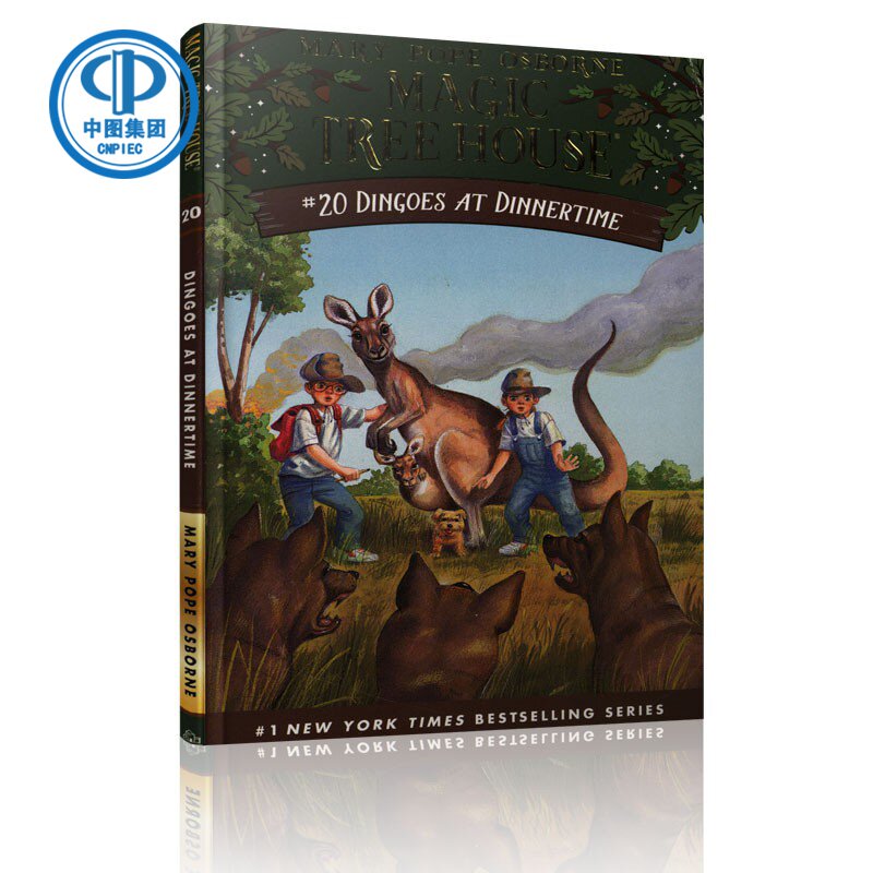 magic tree house: dingoes at dinnertime 神奇树屋20:解除魔咒