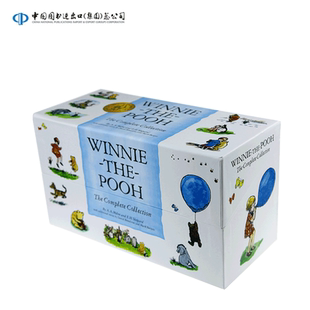 小熊维尼30册精装盒 英文原版Winnie-the-Pooh儿童绘本故事 进口英文故事书 畅销课外阅读书6-9-12岁