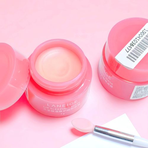 夜间保湿修护唇膜修护唇膜兰芝