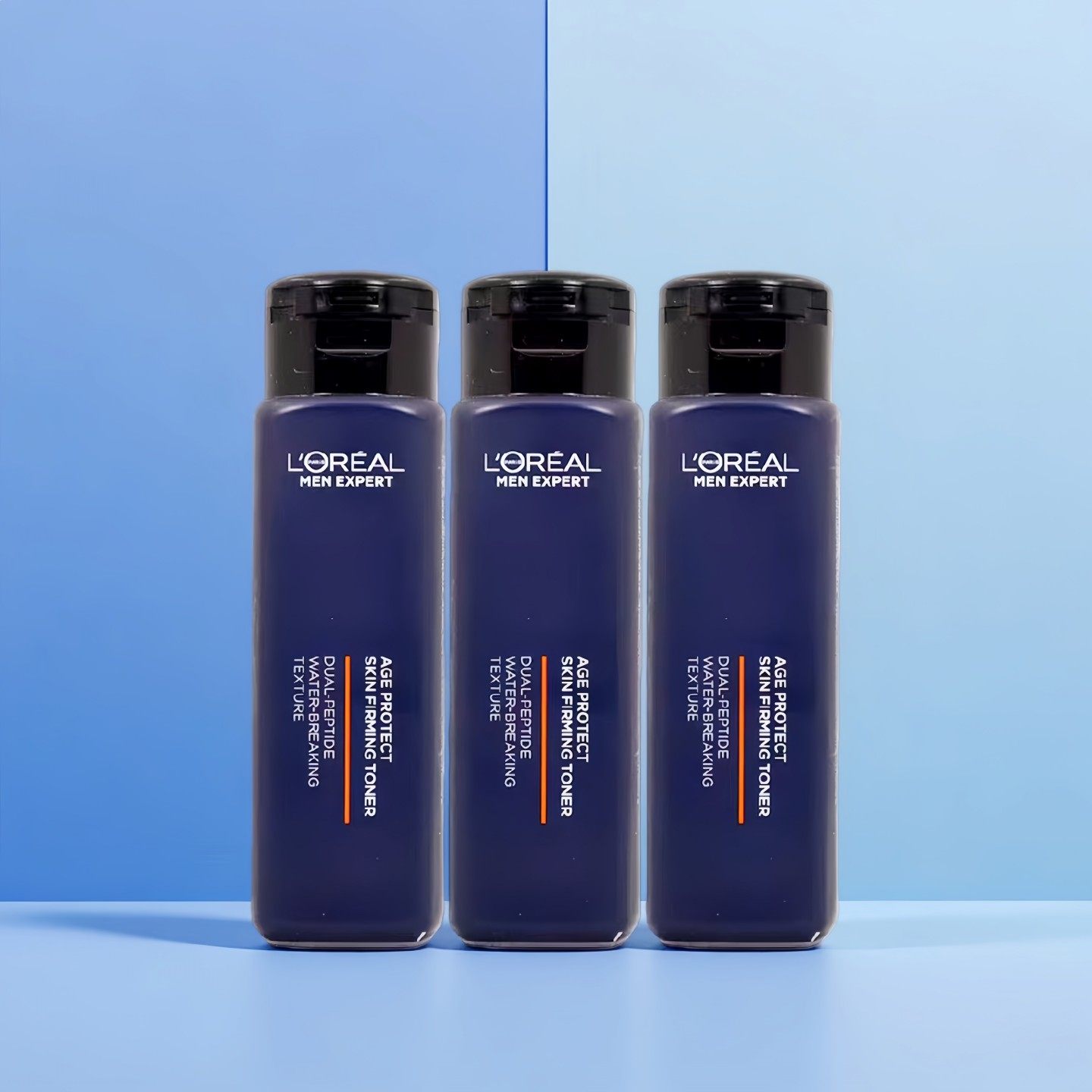 欧莱雅男士青春肌源紧致爽肤水50ml补水保湿护肤水男士专用护肤品