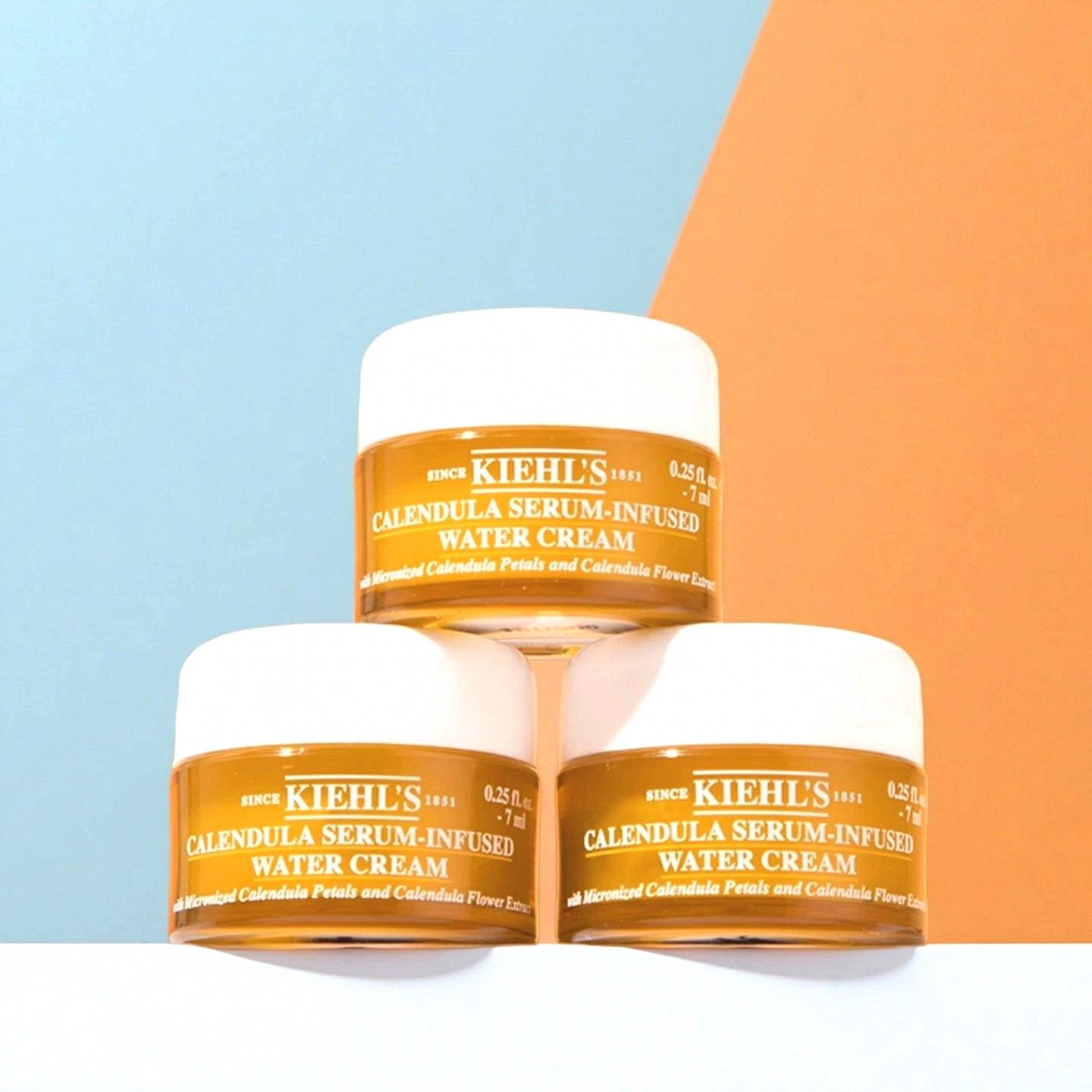 科颜氏金盏花精华水活霜7ml