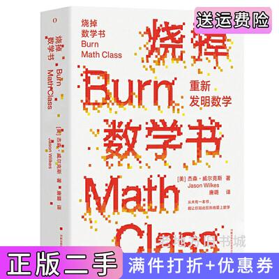 二手烧掉数学书:重新发明数学美杰森·威尔克斯湖南科技出版社9787571004071