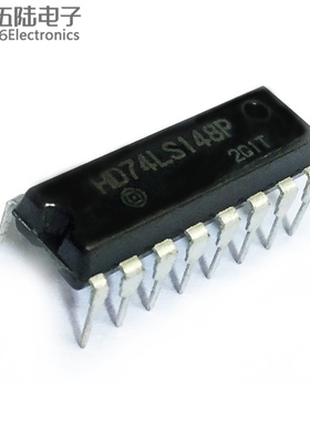 直插 HD74LS148P DIP-16芯片 逻辑信号芯片 集成