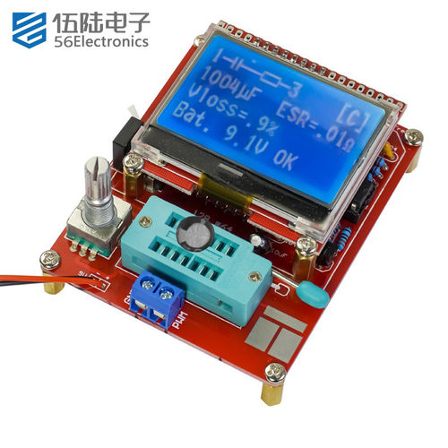 图形版晶体管测试仪DIY套件